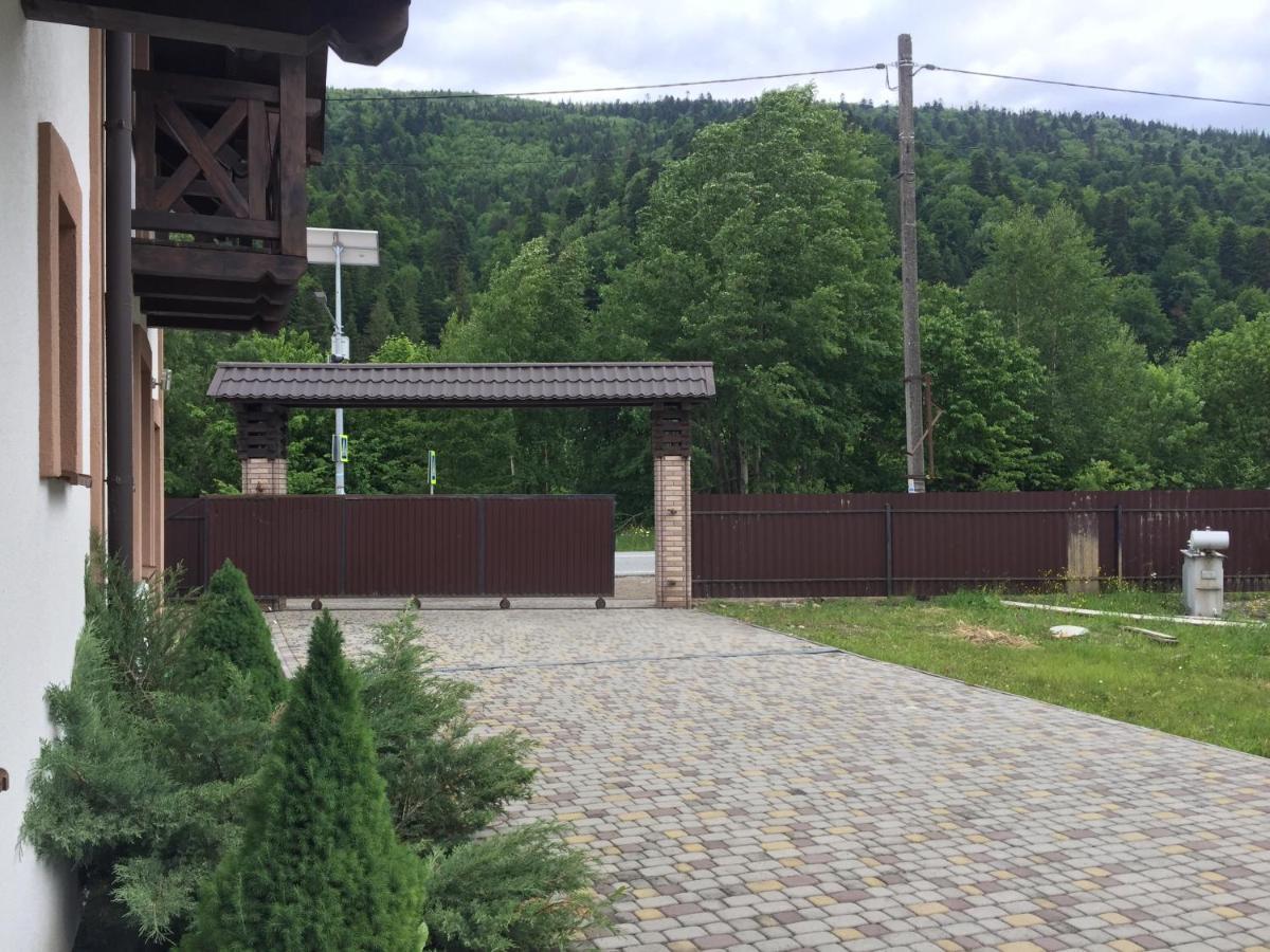 Карпатський Готель Олександрія Mykulychyn Dış mekan fotoğraf